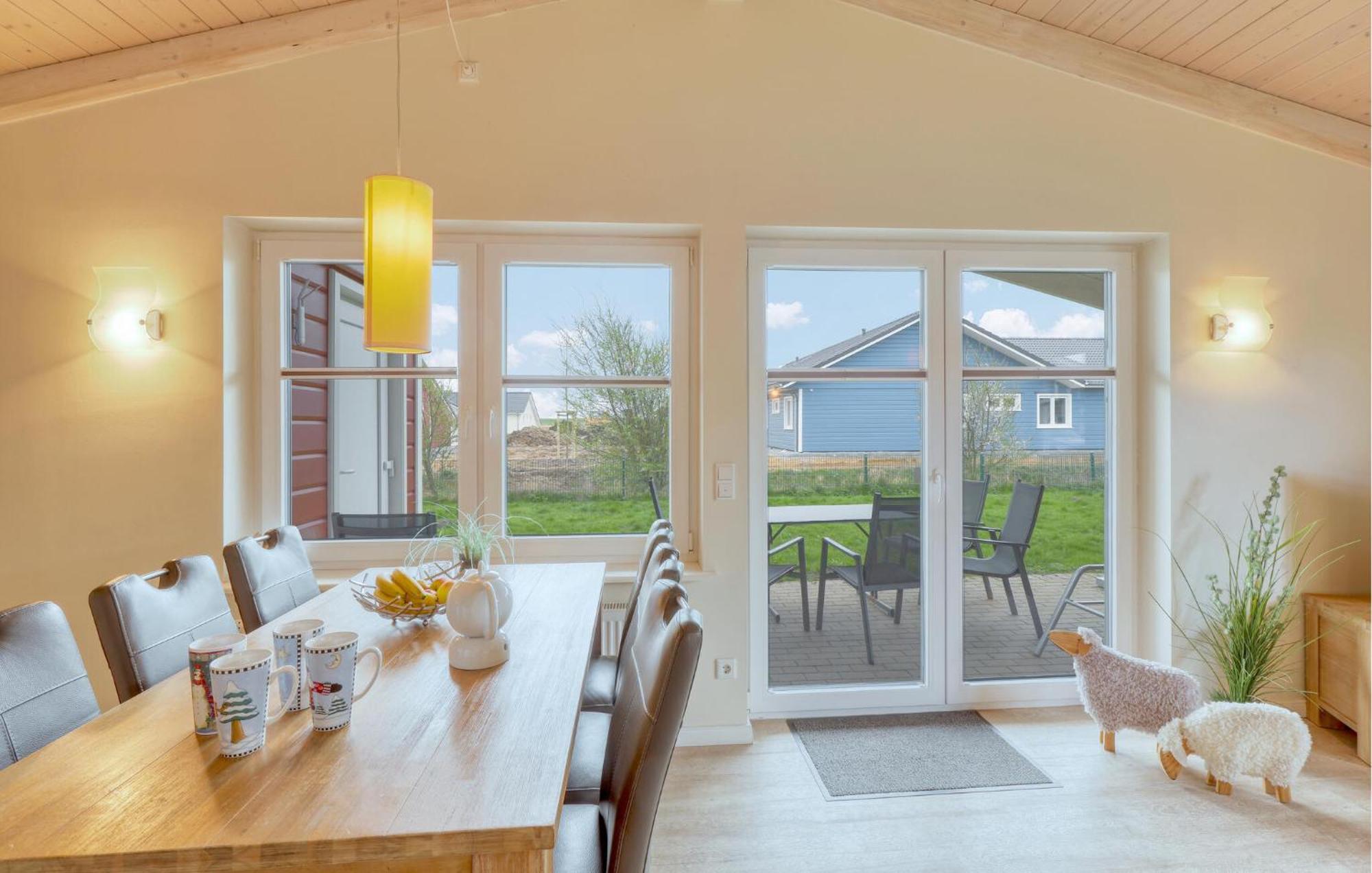 Amazing Home In Dagebuell With Wifi Bagian luar foto
