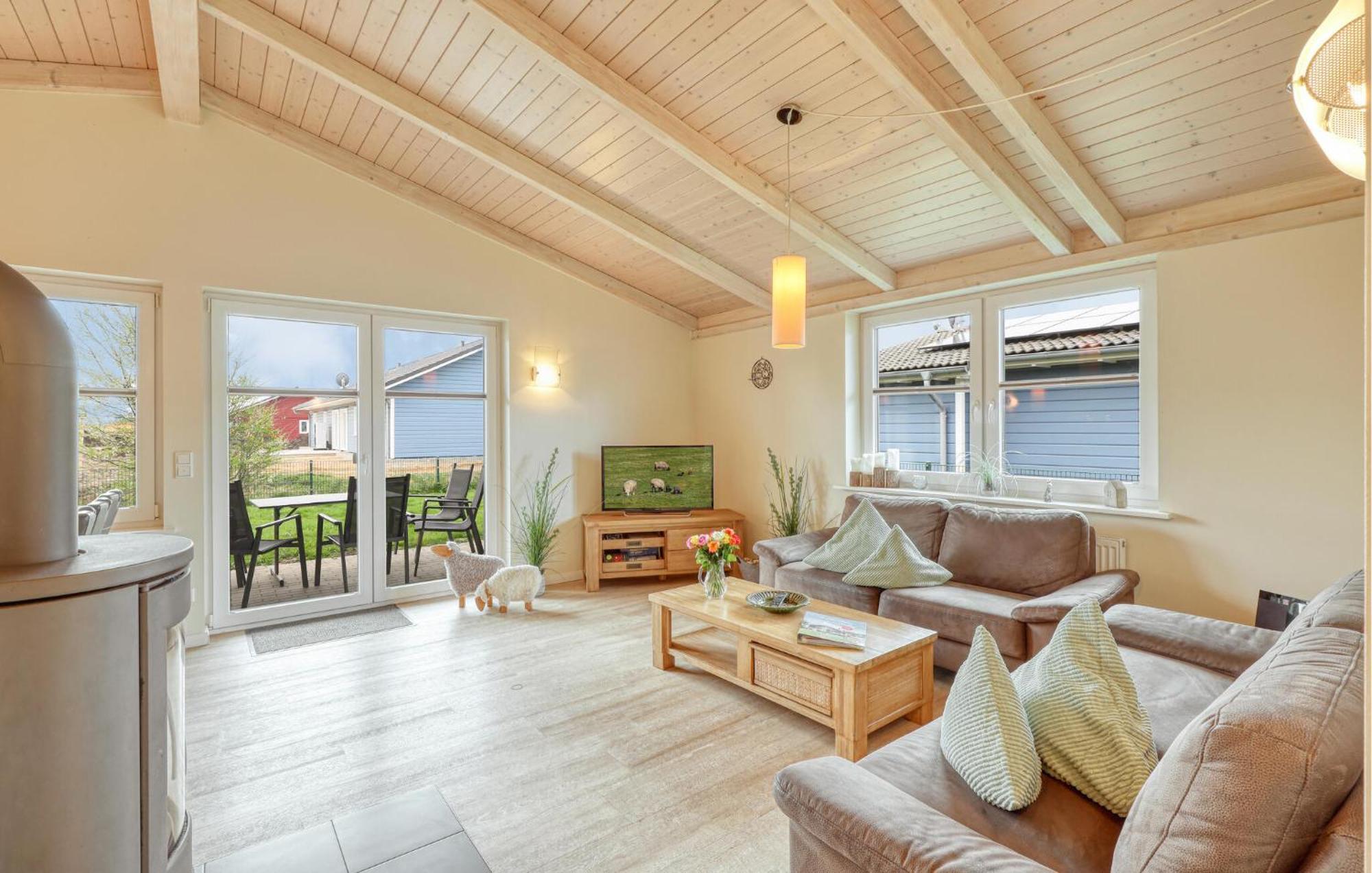 Amazing Home In Dagebuell With Wifi Bagian luar foto