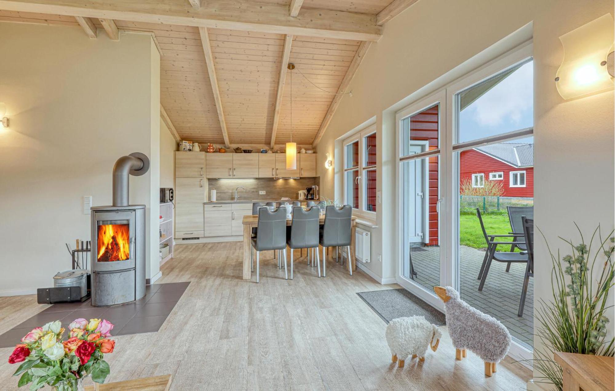 Amazing Home In Dagebuell With Wifi Bagian luar foto