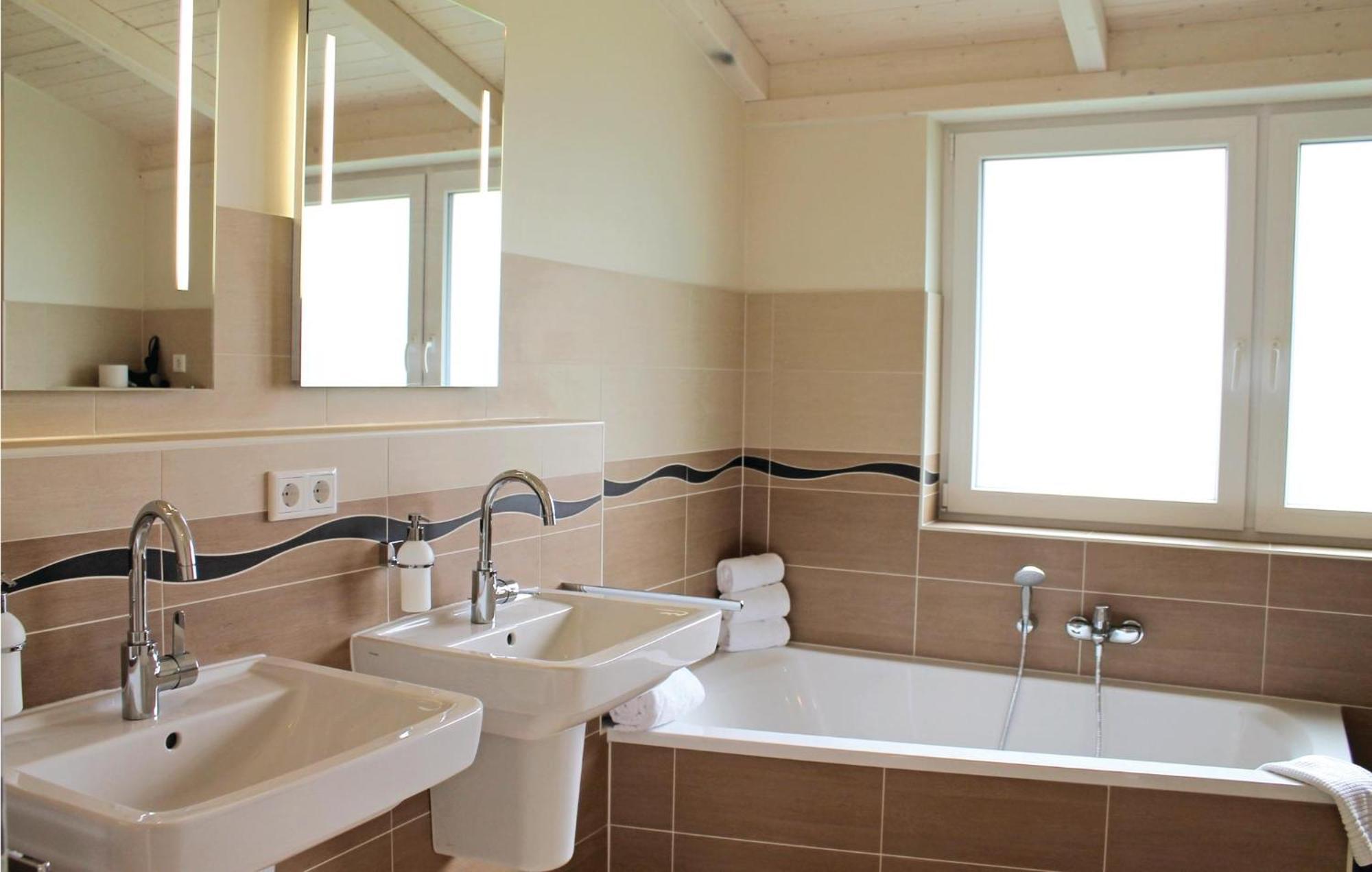 Amazing Home In Dagebuell With Wifi Bagian luar foto